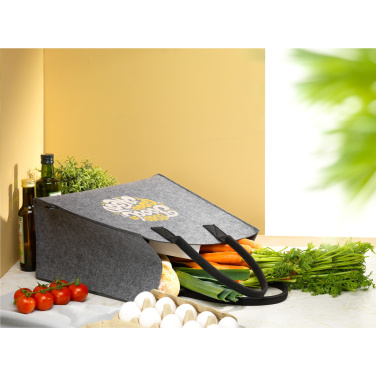 Logo trade advertising product photo of: BigShopper Argus GRS RPET Felt
