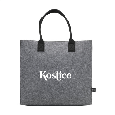 Logo trade promotional gifts picture of: BigShopper Argus GRS RPET Felt