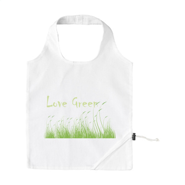 Logo trade promotional items picture of: Strawberry Cotton (135 g/m²) foldable bag
