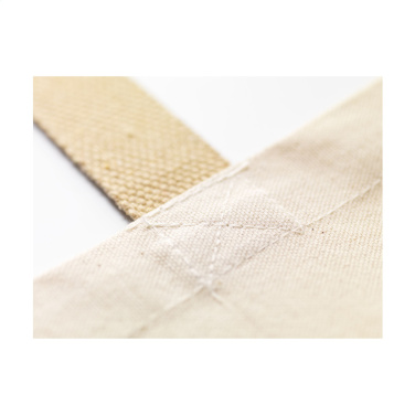 Logo trade advertising products image of: Jute Canvas Shopper (320 g/m²) bag