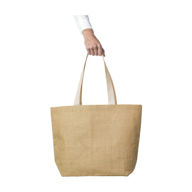 Logo trade promotional products picture of: Elegance Bag jute shopper