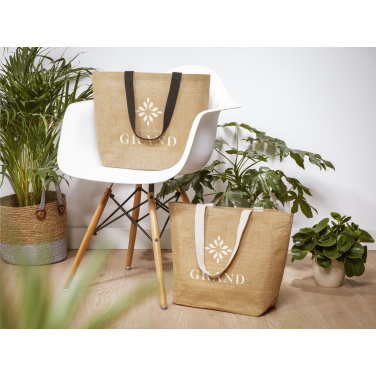 Logotrade advertising product image of: Elegance Bag jute shopper