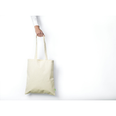 Logo trade promotional items image of: Organic Cotton GOTS Shopper (140 g/m²) bag