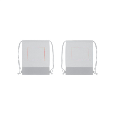 Logotrade promotional items photo of: Cotton Promo (125 g/m²) backpack