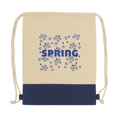 Logo trade promotional merchandise photo of: Cotton Promo (125 g/m²) backpack