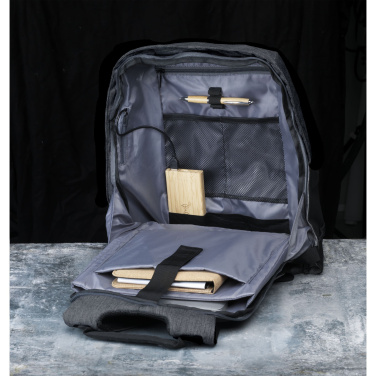 Logo trade corporate gift photo of: Jayden RFID Jayden RFID Anti-Theft backpack