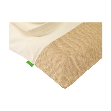 Logotrade promotional gift picture of: Combi Organic Shopper (160 g/m²) bag