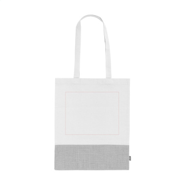 Logotrade promotional merchandise image of: Combi Organic Shopper (160 g/m²) bag