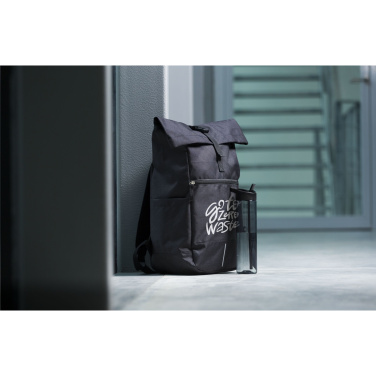 Logotrade promotional gift image of: Nolan Recycle RPET backpack