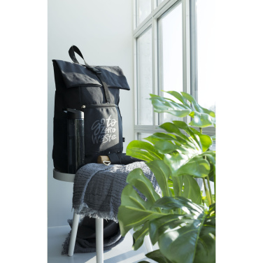 Logotrade business gift image of: Nolan Recycle RPET backpack