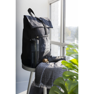 Logotrade promotional merchandise picture of: Nolan Recycle RPET backpack