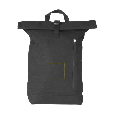 Logotrade promotional gift image of: Nolan Canvas backpack