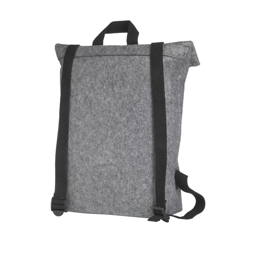 Logo trade promotional product photo of: Nolan GRS RPET Felt backpack