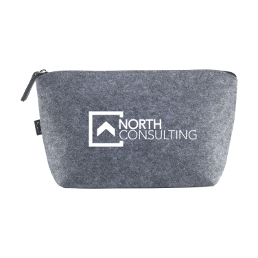 Logo trade promotional item photo of: SmartBag GRS RPET Felt accessory bag