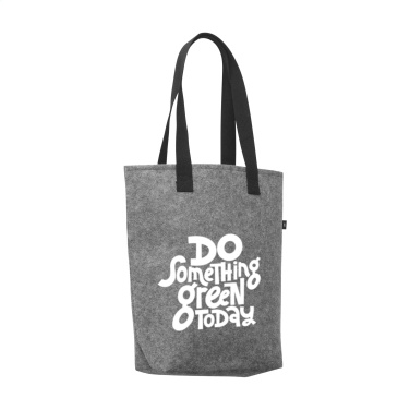 Logo trade promotional gifts image of: Feltro XL GRS RPET Shopper