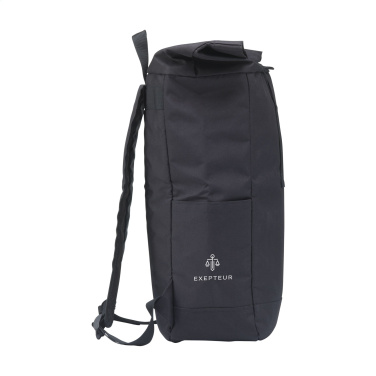 Logo trade advertising products image of: Nolan Picnic RPET backpack