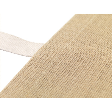 Logo trade business gift photo of: Madrid Jute Shopper bag