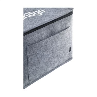 Logotrade promotional item picture of: Keep-it-Cool GRS Felt RPETcooling bag