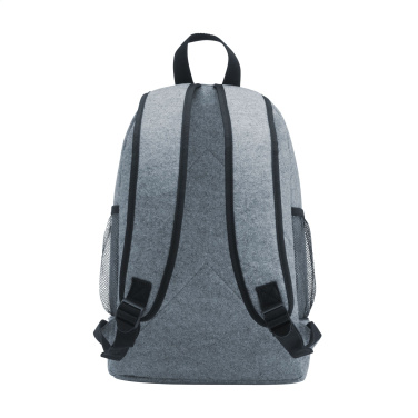 Logo trade promotional items image of: PromoPack Felt Gym Bag backpack