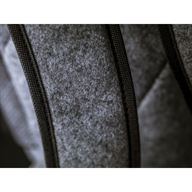 Logo trade promotional merchandise image of: PromoPack Felt Gym Bag backpack