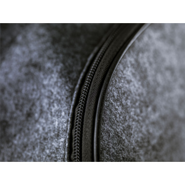Logotrade promotional gift picture of: PromoPack Felt Gym Bag backpack