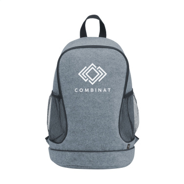 Logotrade promotional gifts photo of: PromoPack Felt Gym Bag backpack
