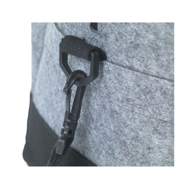 Logo trade promotional gift photo of: Feltro GRS RPET Weekend Bag travelling bag