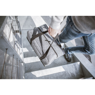 Logo trade promotional gift photo of: Feltro GRS RPET Weekend Bag travelling bag