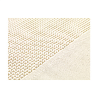 Logotrade promotional merchandise photo of: Natura Organic GOTS Mesh Bag (120 g/m²) fruit bag