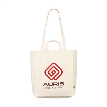 Logotrade promotional merchandise photo of: Organic Cotton Canvas Tote Bag (280 g/m²)