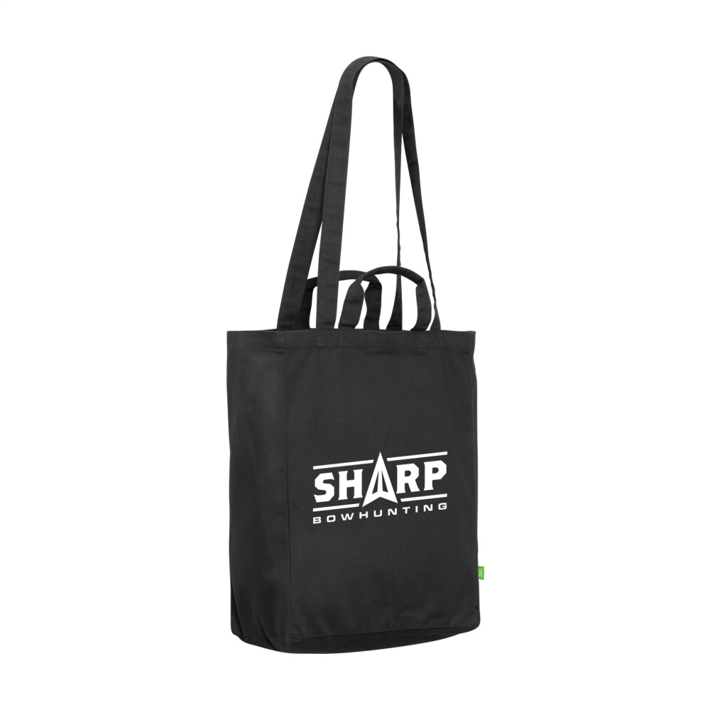 Logotrade advertising product picture of: Organic Cotton Canvas GOTS Tote Bag (280 g/m²)