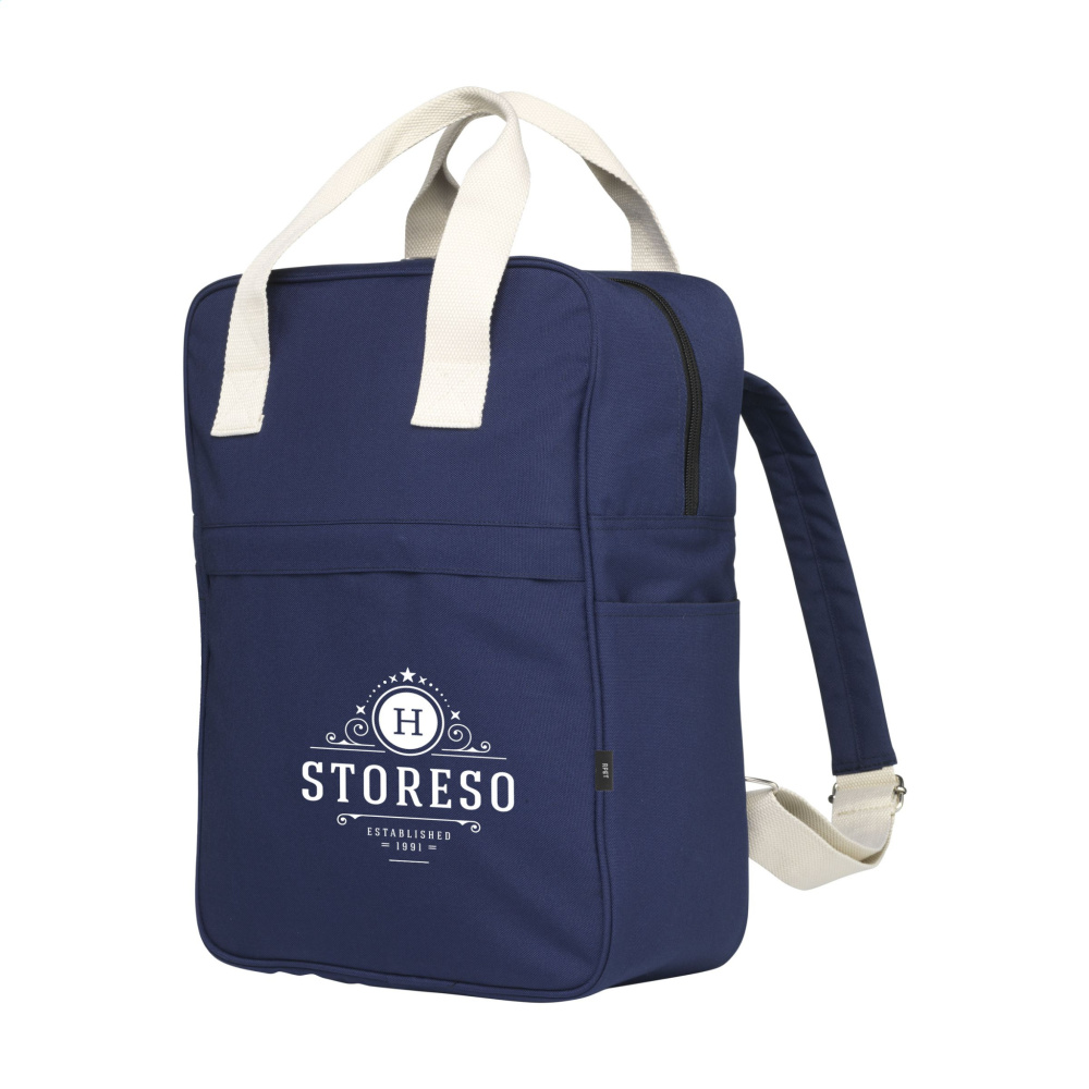 Logo trade business gift photo of: Vidar RPET Backpack