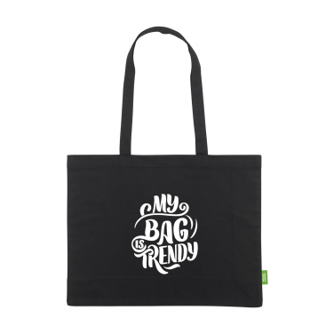 Logotrade advertising product picture of: ECO Shopper GOTS Organic Cotton (180 g/m²) bag