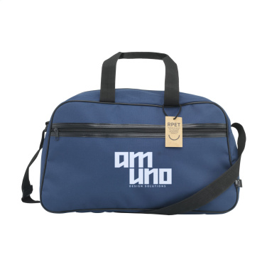 Logo trade promotional items image of: Eastport GRS RPET Sportsbag sports/travelling bag