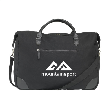 Logotrade advertising products photo of: Denver Duffle Recycled Canvas travelling bag