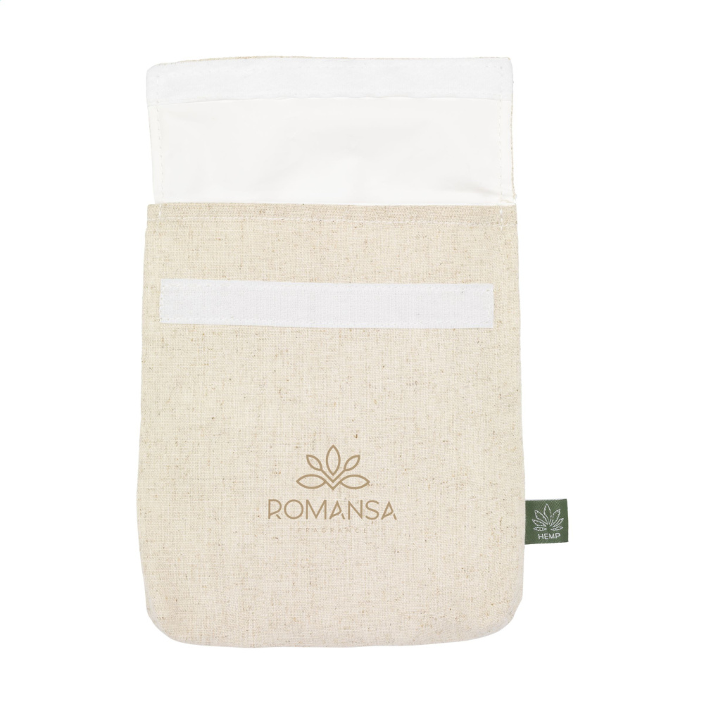 Logotrade promotional items photo of: Hemp FoodPouch bag for bread