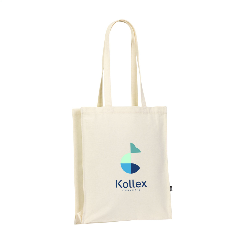 Logo trade promotional giveaways picture of: Solid Bag GRS Recycled Canvas (340 g/m²)