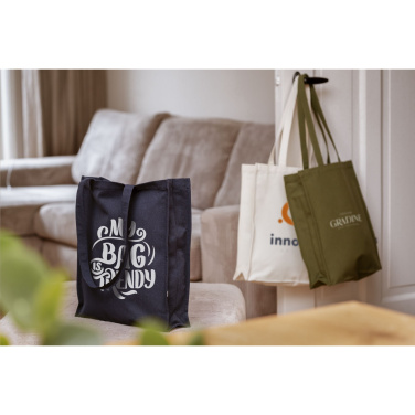 Logotrade business gift image of: Solid Bag GRS Recycled Canvas (340 g/m²)