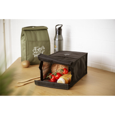 Logo trade promotional merchandise picture of: Be Cool GRS RPET Lunch Bag