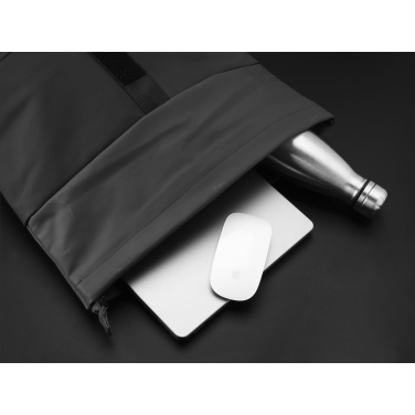 Logo trade business gift photo of: Lennon Roll-Top Recycled Backpack