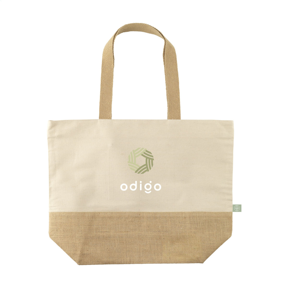 Logotrade promotional items photo of: Cancun Beachbag Organic Cotton (320 g/m²)