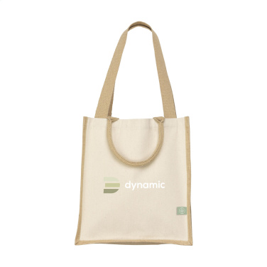 Logo trade promotional gifts picture of: Yucatan Shopper Organic Cotton (320 g/m²)