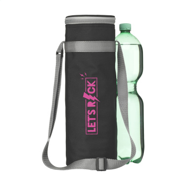 Logotrade promotional giveaway picture of: BottleCooler GRS RPET