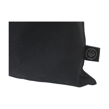 Logo trade promotional item photo of: Gift Pouch GRS Recycled Cotton (150 g/m²) S