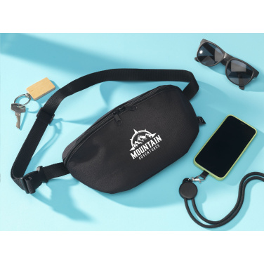 Logo trade advertising products image of: Huckle Belt Bag GRS RPET waist bag