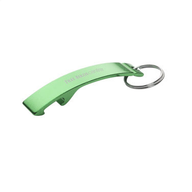 Logotrade corporate gift picture of: Alu Opener keyring