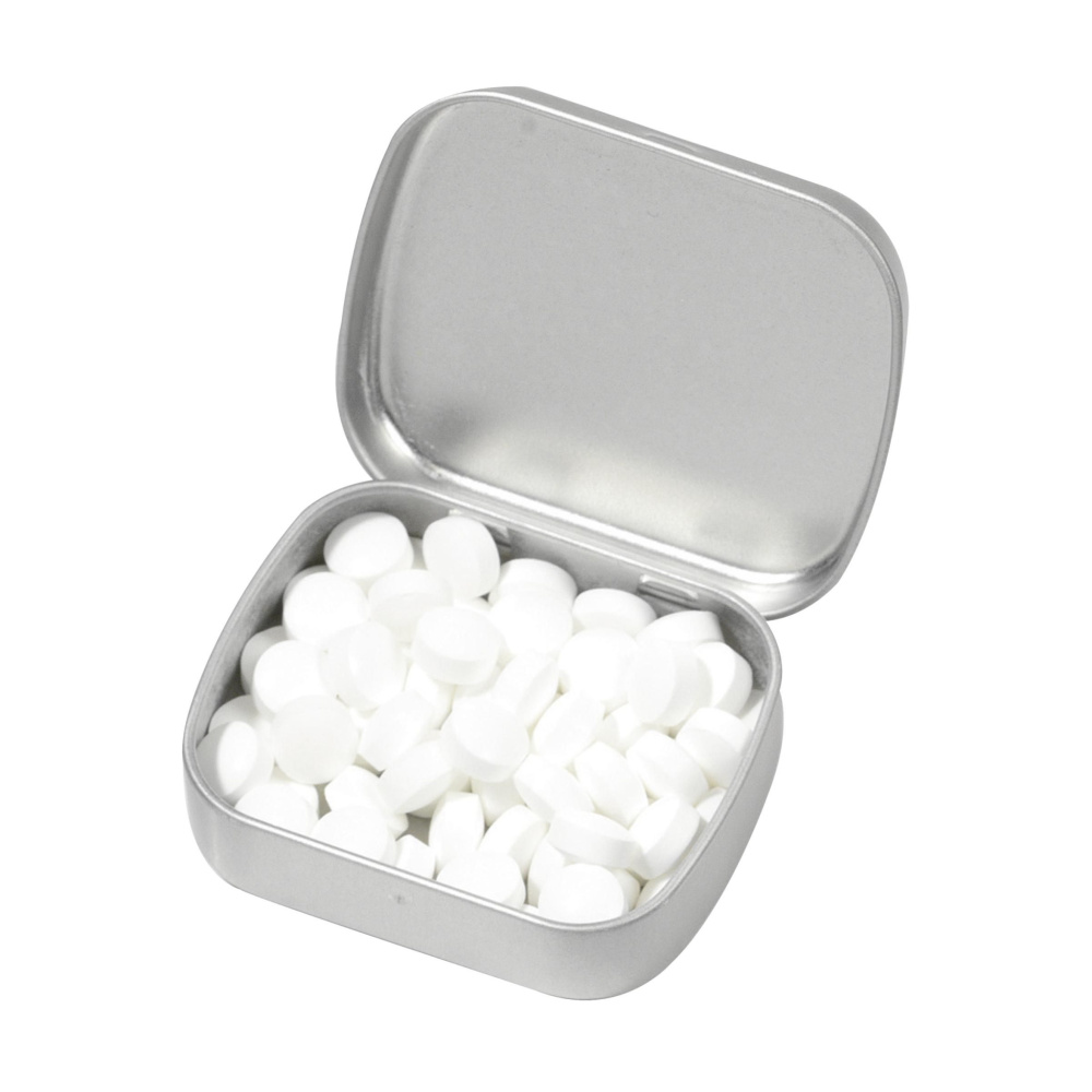 Logo trade advertising product photo of: TinBox peppermints