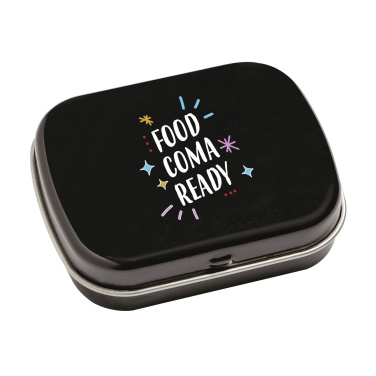 Logo trade advertising products image of: TinBox peppermints