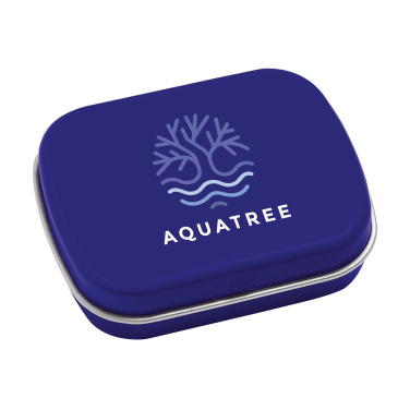 Logotrade promotional product picture of: TinBox peppermints