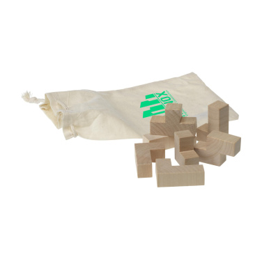 Logo trade promotional items image of: Cube Puzzle